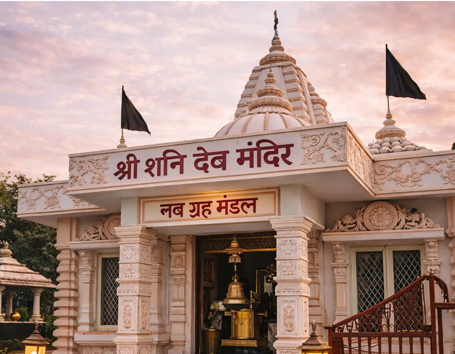 Navgreh Mandir