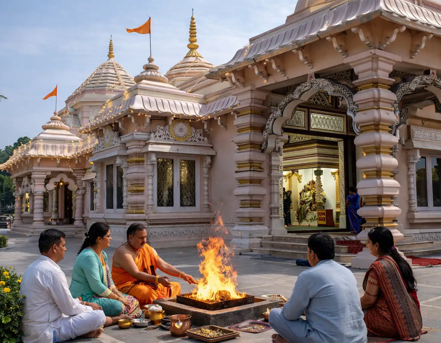 Anand Dham Mandir 1