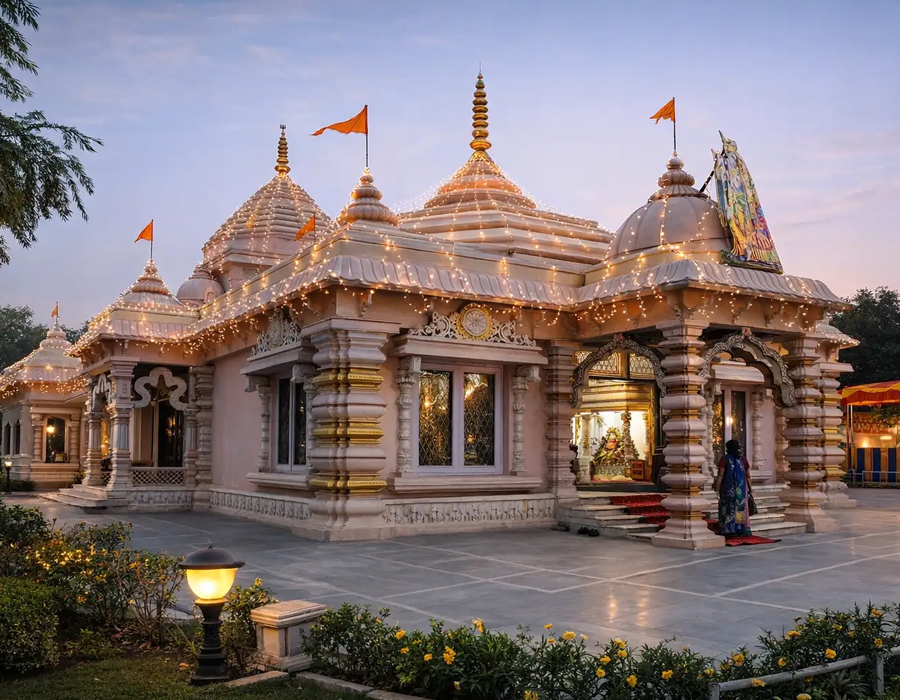 Anand Dham Mandir