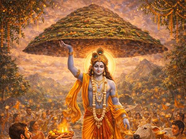 Govardhan Puja