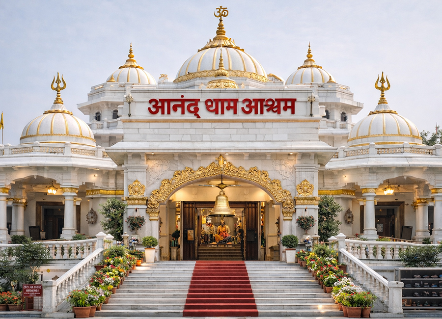 Community gathering during a festival celebration