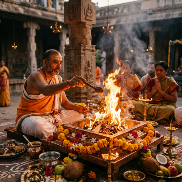 Havan and Sacred Fire Rituals